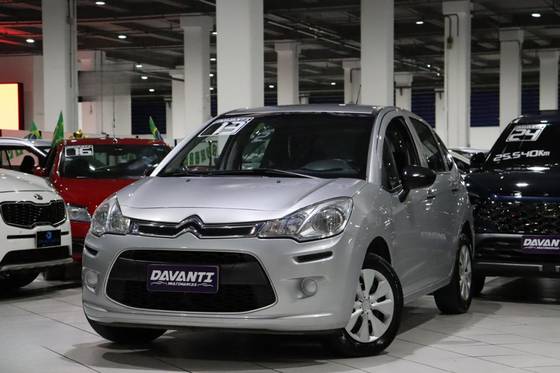 CITROËN C3 1.5 ORIGINE 8V FLEX 4P MANUAL
