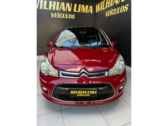 CITROËN C3 1.5 TENDANCE 8V FLEX 4P MANUAL