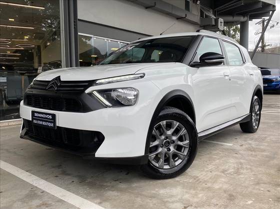 CITROËN C3 1.6 16V FLEX FEEL PACK AT6