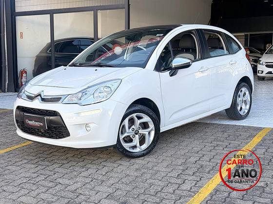 CITROËN C3 1.6 EXCLUSIVE 16V FLEX 4P AUTOMÁTICO