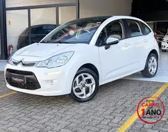 CITROËN C3 1.6 EXCLUSIVE 16V FLEX 4P AUTOMÁTICO CITROËN C3 1.6 EXCLUSIVE 16V FLEX 4P AUTOMÁTICO