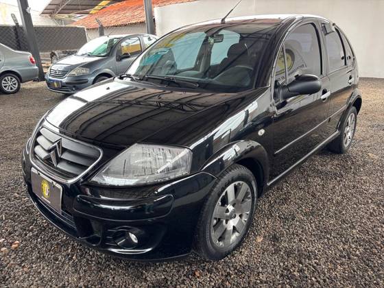 CITROËN C3 1.6 EXCLUSIVE 16V FLEX 4P AUTOMÁTICO