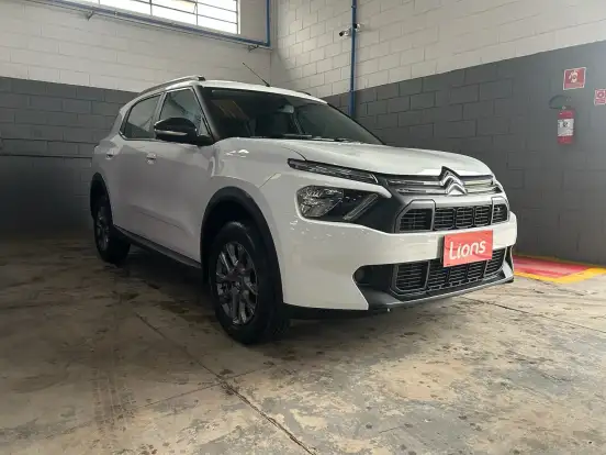 CITROËN-C3 AIRCROSS-1.0 TURBO 200 FLEX FEEL CVT CITROËN-C3 AIRCROSS-2025