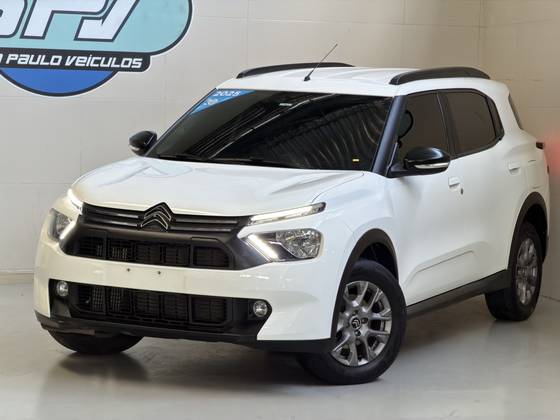CITROËN C3 AIRCROSS 1.0 TURBO 200 FLEX FEEL PACK 7L CVT