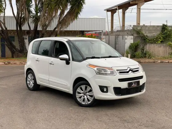 CITROËN C3 PICASSO 1.6 FLEX EXCLUSIVE BVA CITROËN C3 PICASSO 1.6 FLEX EXCLUSIVE BVA