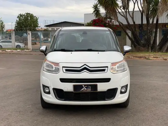 CITROËN-C3 PICASSO-1.6 FLEX EXCLUSIVE BVA CITROËN-C3 PICASSO-2013