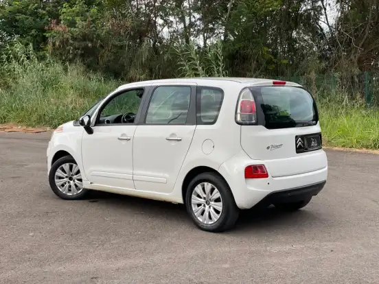 CITROËN-C3 PICASSO-1.6 FLEX EXCLUSIVE BVA CITROËN-C3 PICASSO-2013