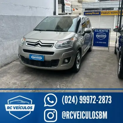 CITROËN C3 PICASSO 1.6 FLEX TENDANCE BVA CITROËN C3 PICASSO 1.6 FLEX TENDANCE BVA