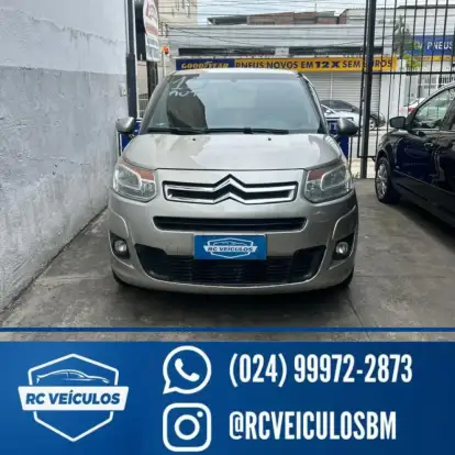 CITROËN-C3 PICASSO-1.6 FLEX TENDANCE BVA CITROËN-C3 PICASSO-2014
