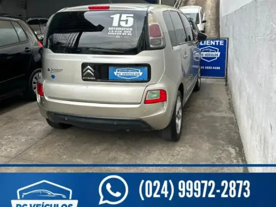 CITROËN-C3 PICASSO-1.6 FLEX TENDANCE BVA CITROËN-C3 PICASSO-2014