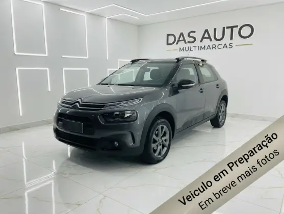 CITROËN C4 CACTUS 1.6 VTI 120 FLEX FEEL BUSINESS EAT6