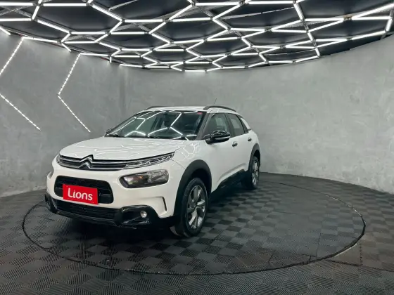 CITROËN C4 CACTUS 1.6 VTI 120 FLEX FEEL EAT6 CITROËN C4 CACTUS 1.6 VTI 120 FLEX FEEL EAT6