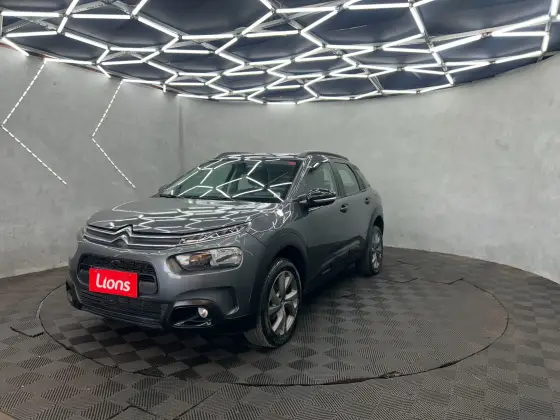 CITROËN C4 CACTUS 1.6 VTI 120 FLEX FEEL EAT6