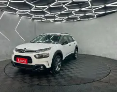 CITROËN C4 CACTUS 1.6 VTI 120 FLEX FEEL EAT6 CITROËN C4 CACTUS 1.6 VTI 120 FLEX FEEL EAT6