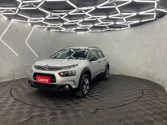 CITROËN C4 CACTUS 1.6 VTI 120 FLEX FEEL EAT6
