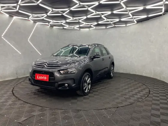 CITROËN C4 CACTUS 1.6 VTI 120 FLEX FEEL EAT6