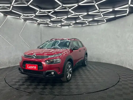 CITROËN C4 CACTUS 1.6 VTI 120 FLEX FEEL EAT6