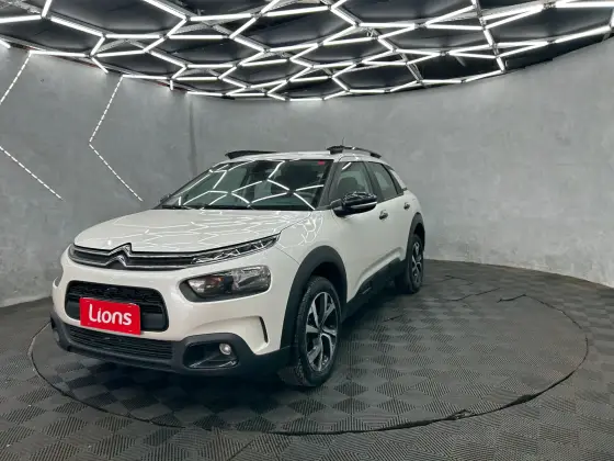 CITROËN C4 CACTUS 1.6 VTI 120 FLEX FEEL EAT6
