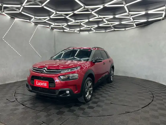 CITROËN C4 CACTUS 1.6 VTI 120 FLEX FEEL EAT6