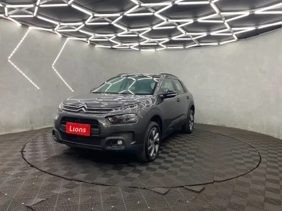 CITROËN C4 CACTUS 1.6 VTI 120 FLEX FEEL EAT6