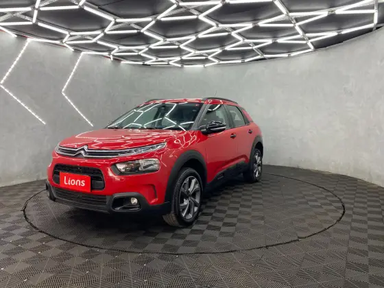 CITROËN C4 CACTUS 1.6 VTI 120 FLEX FEEL EAT6