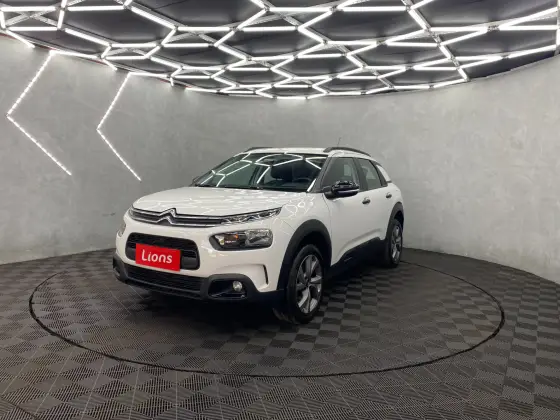 CITROËN C4 CACTUS 1.6 VTI 120 FLEX FEEL EAT6