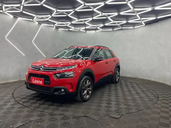 CITROËN C4 CACTUS 1.6 VTI 120 FLEX FEEL EAT6