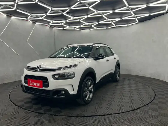CITROËN C4 CACTUS 1.6 VTI 120 FLEX FEEL EAT6