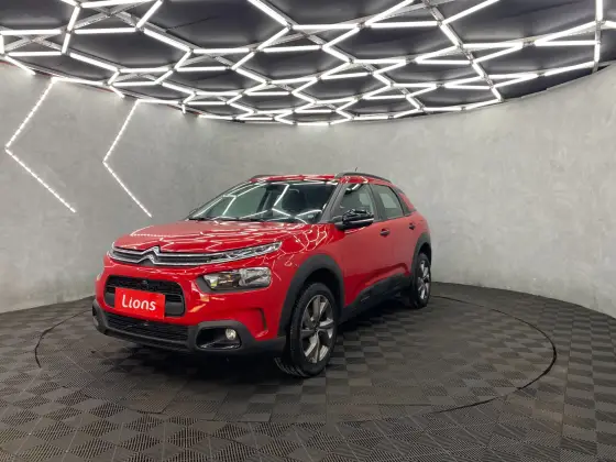 CITROËN C4 CACTUS 1.6 VTI 120 FLEX FEEL EAT6