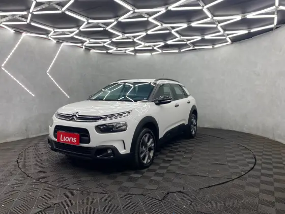 CITROËN C4 CACTUS 1.6 VTI 120 FLEX FEEL EAT6