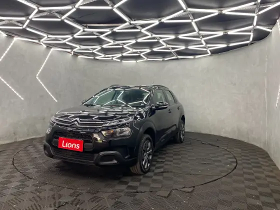 CITROËN C4 CACTUS 1.6 VTI 120 FLEX LIVE EAT6