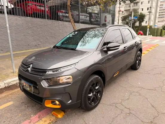 CITROËN-C4 CACTUS-1.6 VTI 120 FLEX X-SERIES EAT6 CITROËN-C4 CACTUS-2022