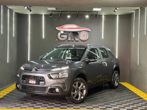 CITROËN C4 CACTUS 1.6 VTI 120 FLEX FEEL EAT6