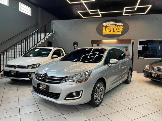 CITROËN C4 LOUNGE 1.6 EXCLUSIVE 16V TURBO GASOLINA 4P AUTOMÁTICO