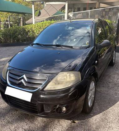 CITROËN C3 1.4 I GLX 8V FLEX 4P MANUAL