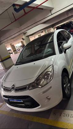CITROËN C3 1.6 EXCLUSIVE 16V FLEX 4P AUTOMÁTICO