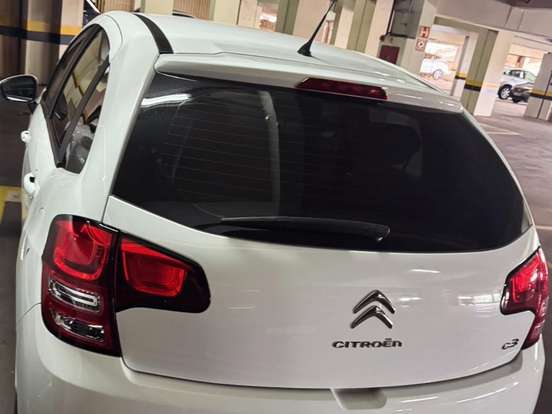 CITROËN-C3-1.6 EXCLUSIVE 16V FLEX 4P AUTOMÁTICO CITROËN-C3-2016