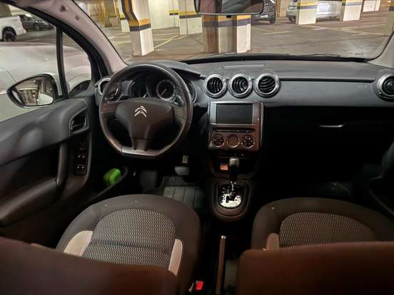 CITROËN-C3-1.6 EXCLUSIVE 16V FLEX 4P AUTOMÁTICO CITROËN-C3-2016