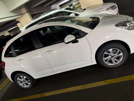 CITROËN-C3-1.6 EXCLUSIVE 16V FLEX 4P AUTOMÁTICO CITROËN-C3-2016