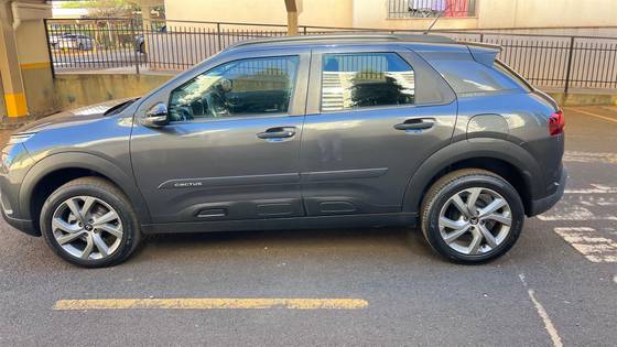 CITROËN C4 CACTUS 1.6 VTI 120 FLEX FEEL EAT6