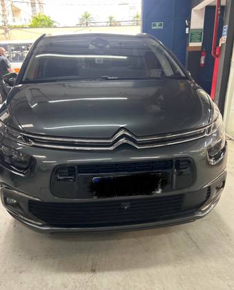 CITROËN C4 PICASSO 1.6 INTENSIVE 16V TURBO GASOLINA 4P AUTOMÁTICO