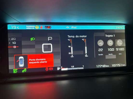 CITROËN-C4 PICASSO-1.6 INTENSIVE 16V TURBO GASOLINA 4P AUTOMÁTICO CITROËN-C4 PICASSO-2017