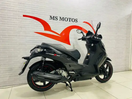 DAFRA-CITYCOM 300i-2018