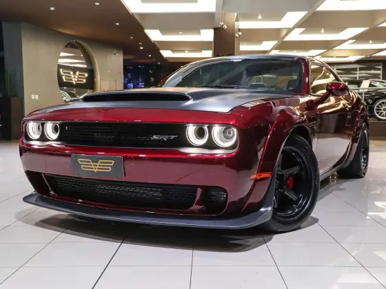DODGE CHALLENGER 6.2 V8 HEMI GASOLINA SRT DEMON TORQUEFLITE DODGE CHALLENGER 6.2 V8 HEMI GASOLINA SRT DEMON TORQUEFLITE