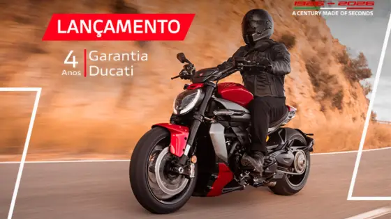 DUCATI XDIAVEL V4 