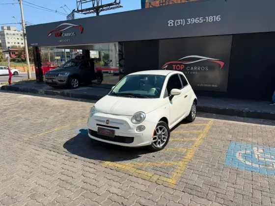FIAT 500 1.4 CULT 8V FLEX 2P AUTOMATIZADO