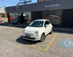 FIAT 500 1.4 CULT 8V FLEX 2P AUTOMATIZADO FIAT 500 1.4 CULT 8V FLEX 2P AUTOMATIZADO