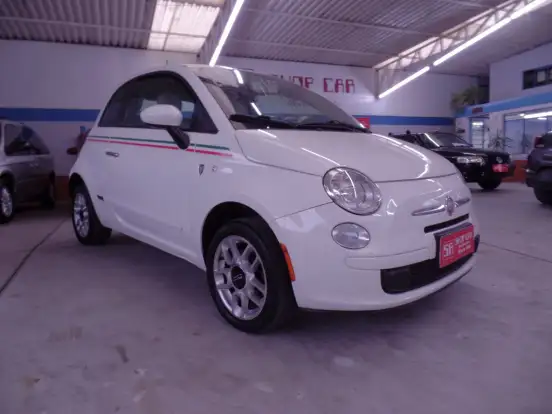 FIAT-500-1.4 CULT 8V FLEX 2P MANUAL FIAT-500-2012