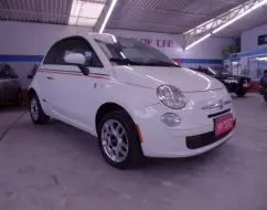 FIAT 500 1.4 CULT 8V FLEX 2P MANUAL FIAT 500 1.4 CULT 8V FLEX 2P MANUAL