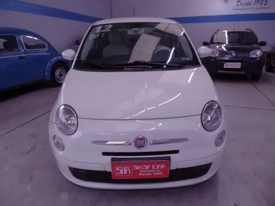 FIAT-500-1.4 CULT 8V FLEX 2P MANUAL FIAT-500-2012